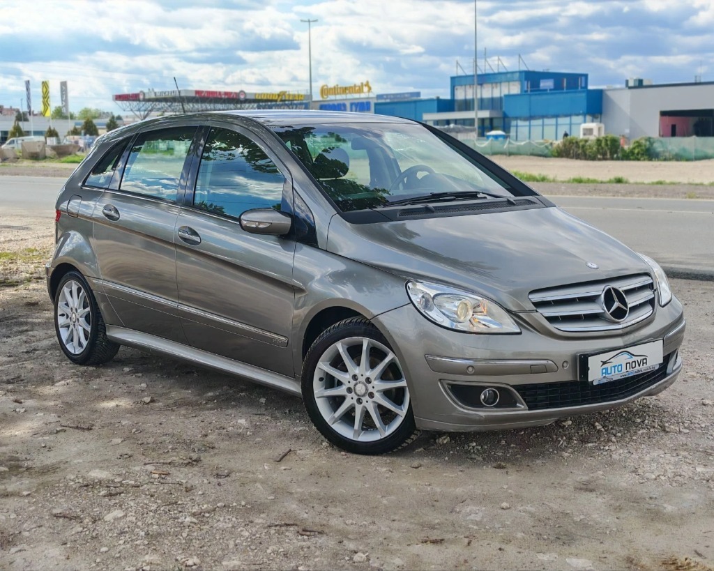 Mercedes-Benz B 170 1.7БЕНЗИН 116KC