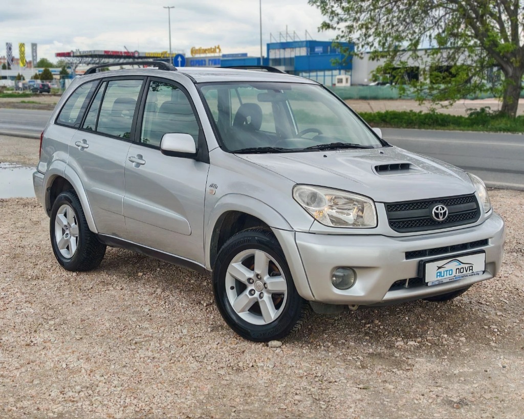 Toyota RAV 4 2.0 ДИЗЕЛ 116KC