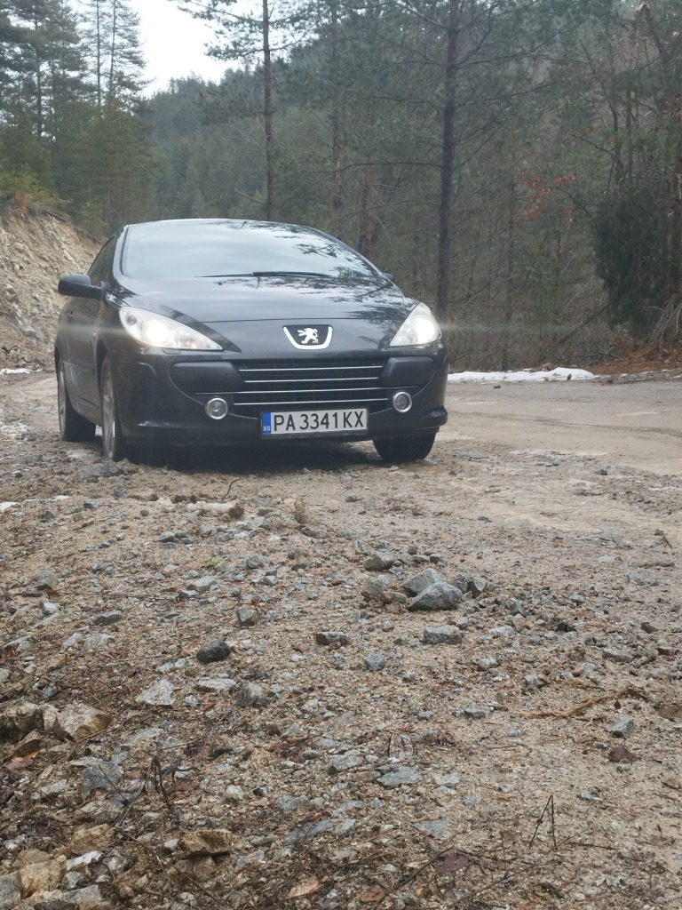 Peugeot 307 CC 2.0rc
