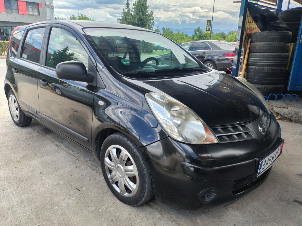 Nissan Note 1.4 бензин