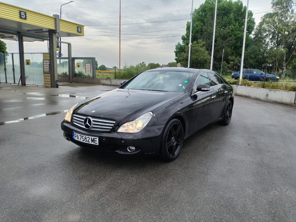 Mercedes-Benz CLS 350 3.5 бензин