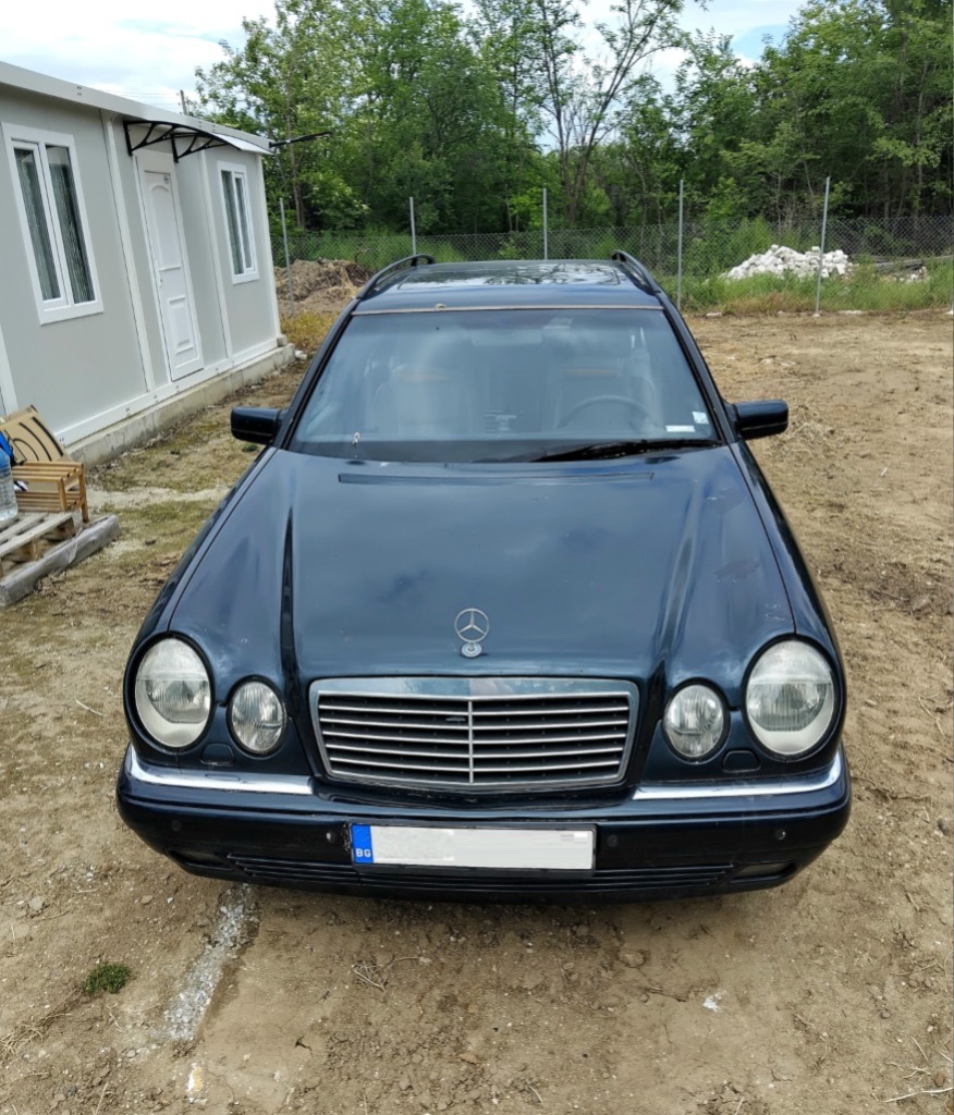 Mercedes-Benz E 320 4Matic Elegance