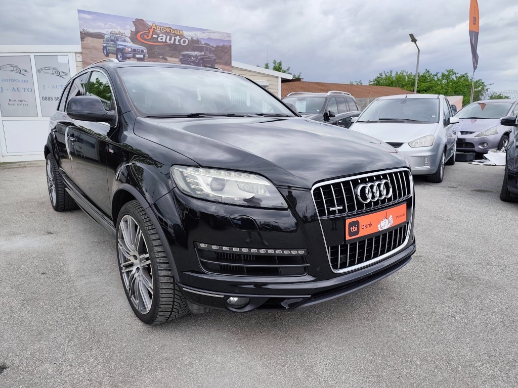 Audi Q7 V8 FACE 7 МЕСТА