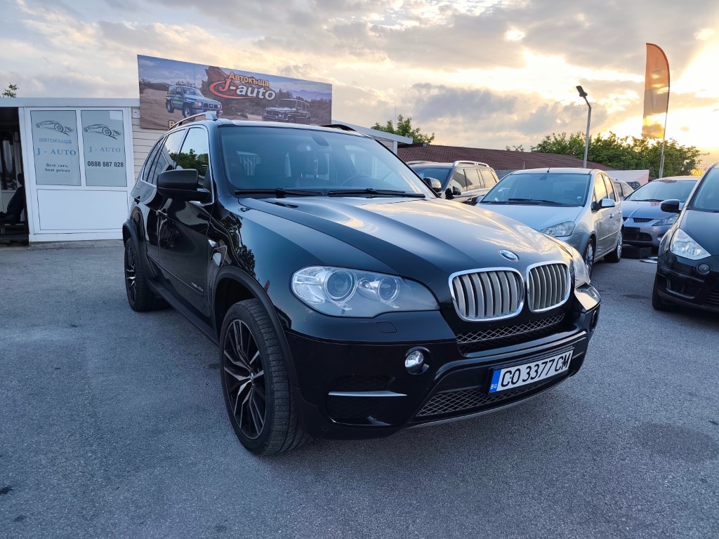 BMW X5 4.0d 8 СКОРОСТИ