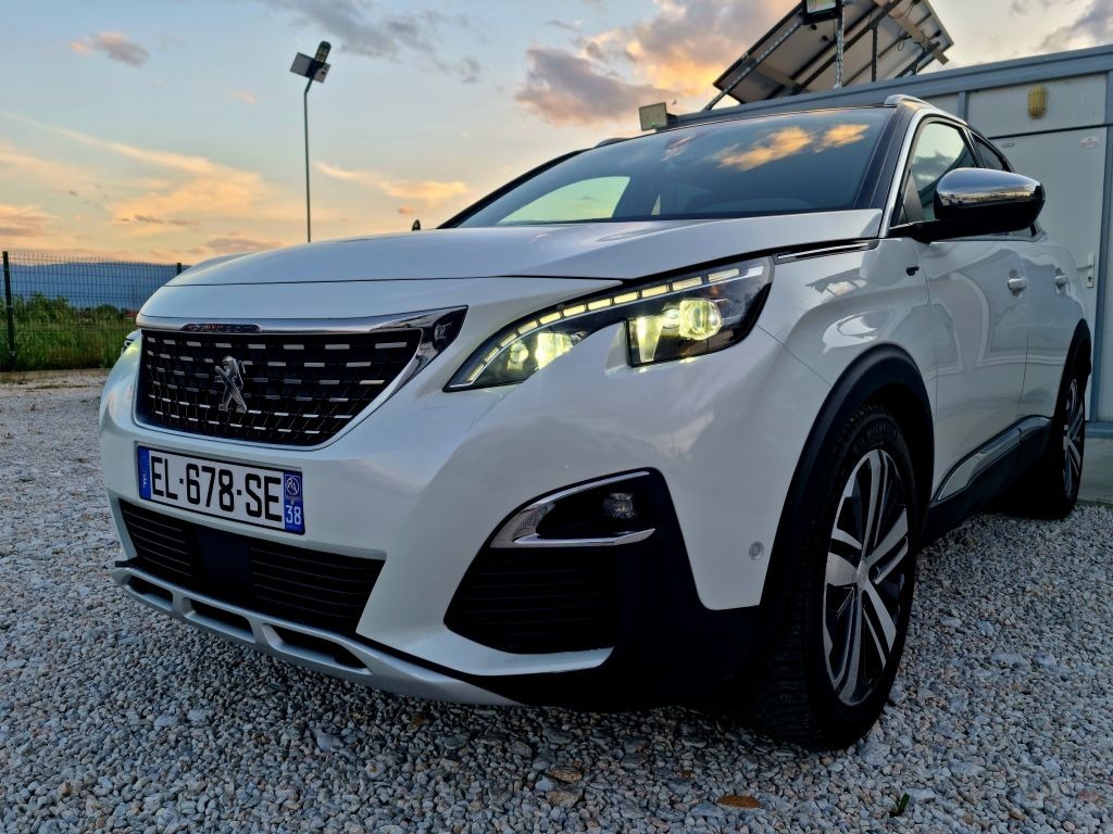 Peugeot 3008 2.0HDI 180ks.Gt