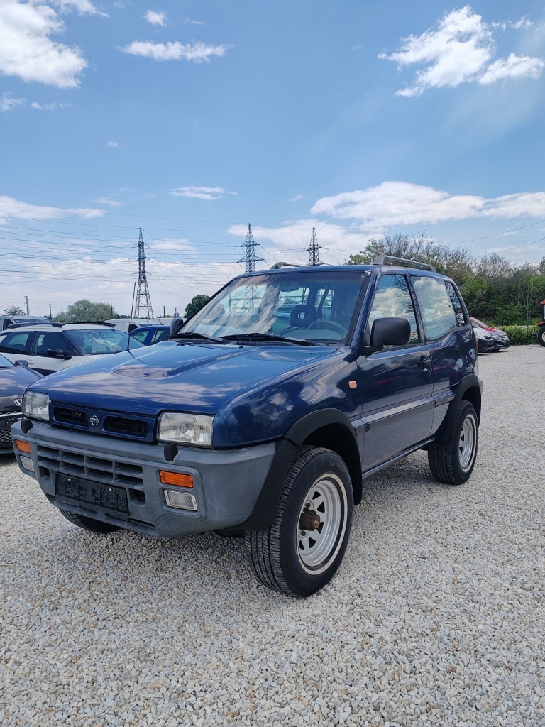 Nissan Terrano 2.4,116к.с.