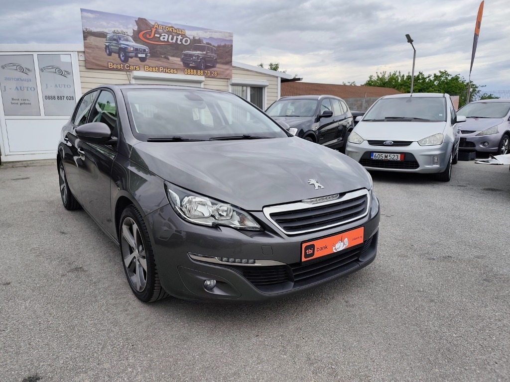 Peugeot 308 1.6HDI НАВИ