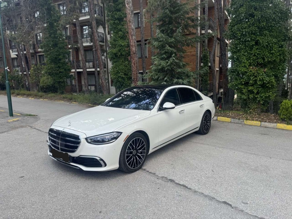 Mercedes-Benz S 580 в ГАРАНЦИЯ
