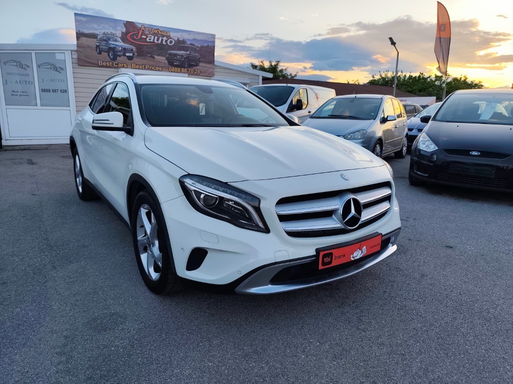Mercedes-Benz GLA 220 CDI 4 MATIC