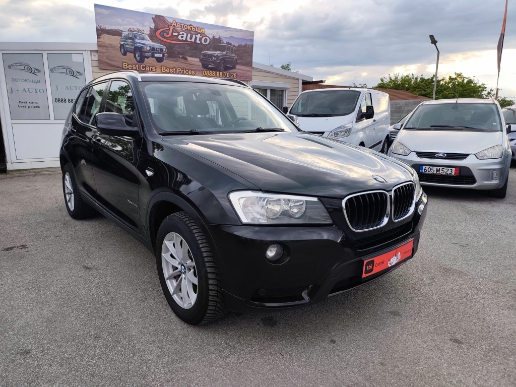 BMW X3 2.0D X-DRAVE