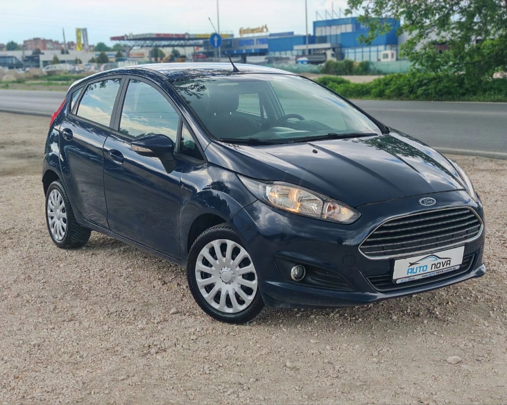 Ford Fiesta 1.4 БЕНЗИН/ГАЗ