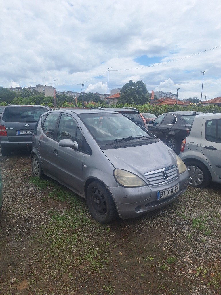 Mercedes-Benz A 160 Газов инжекцион