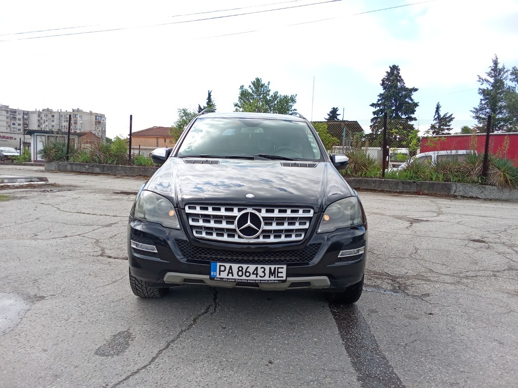 Mercedes-Benz ML 280 На пружини