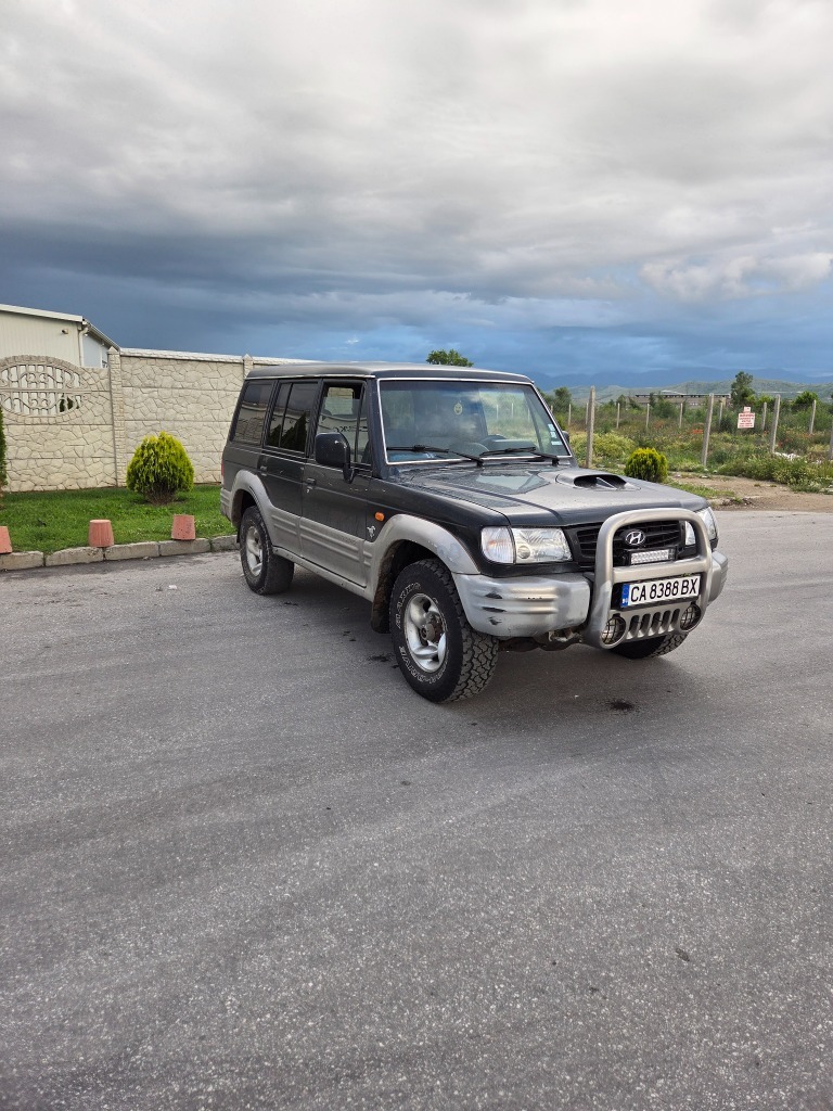 Hyundai Galloper 2.5tdi