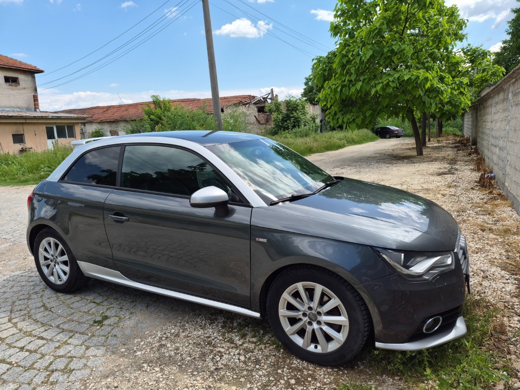 Audi A1 2.0 tdi S-Line