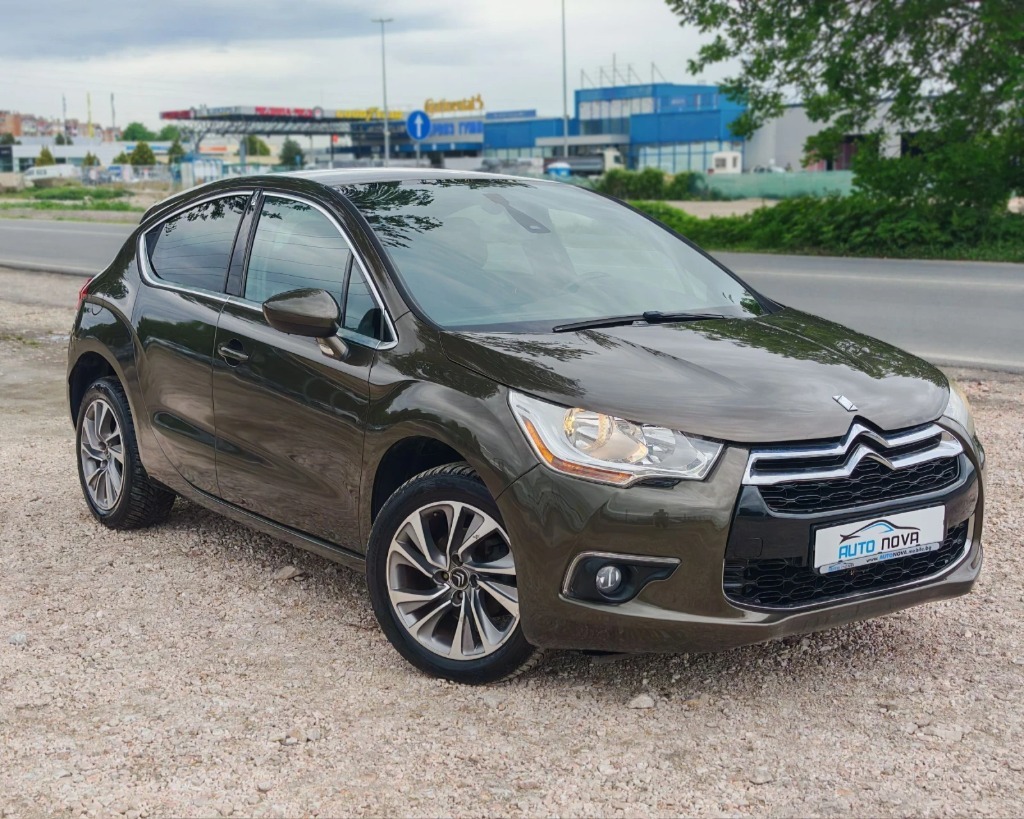 Citroen DS4 1.6 110КС ДИЗЕЛ