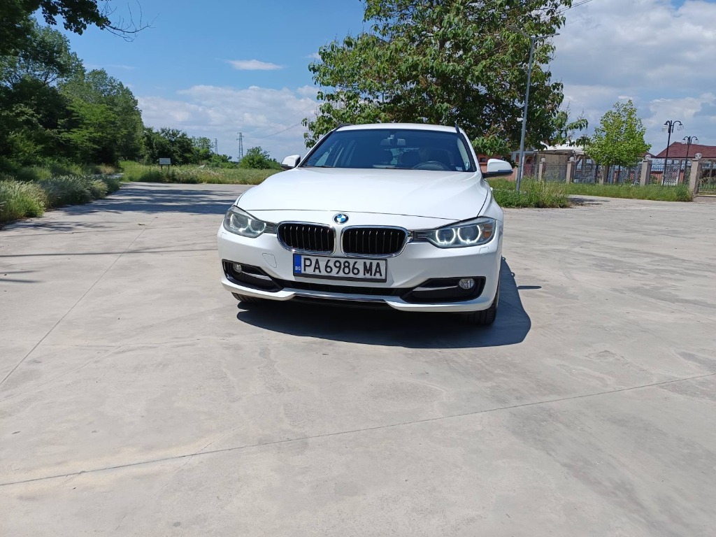 BMW 316 2.0D F31 SPORT