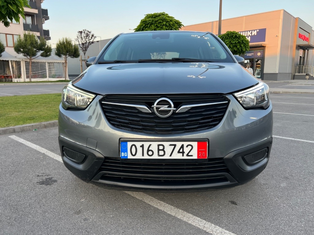 Opel Crossland X 1.6HDI 100кс e6