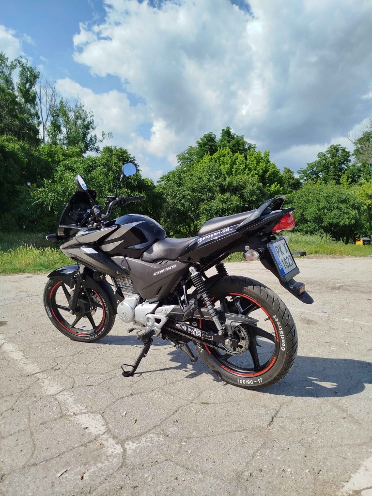 Honda cbf  125