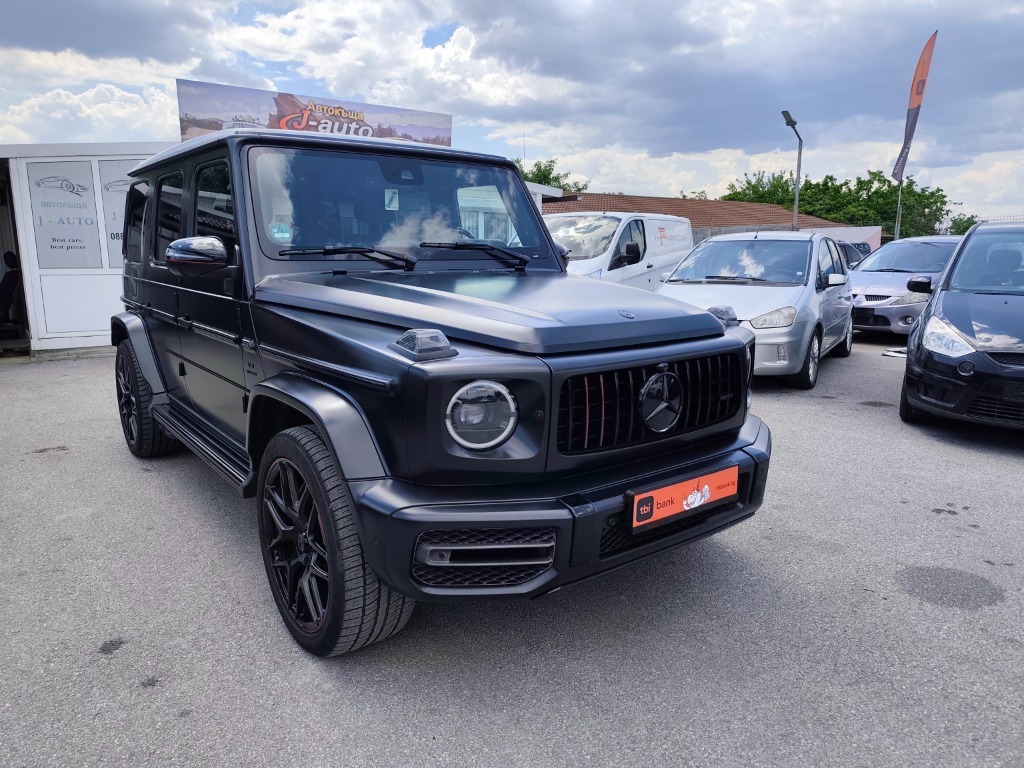 Mercedes-Benz G 63 AMG