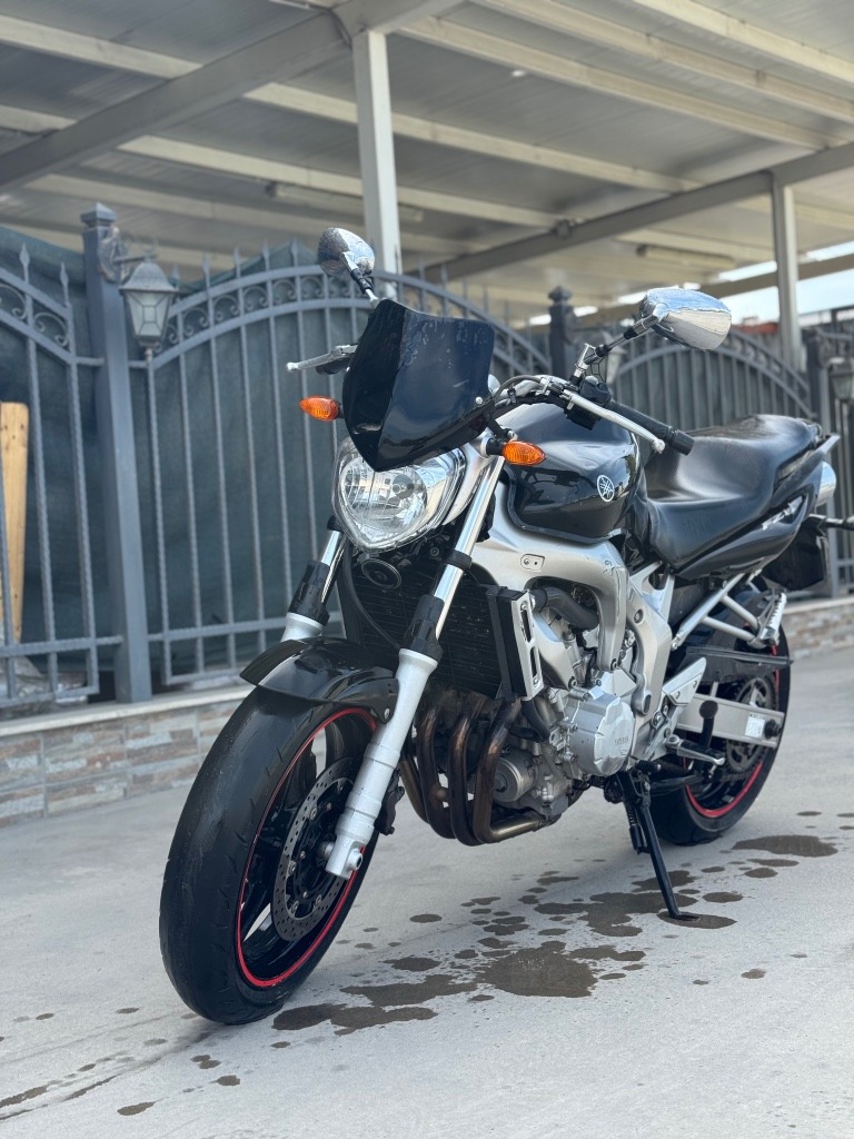 Yamaha Fz6 600