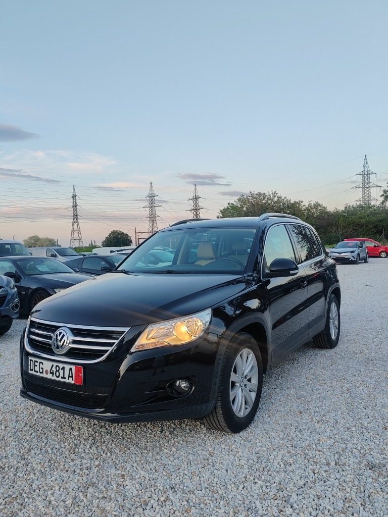 VW Tiguan 2.0,140к.с.4х4