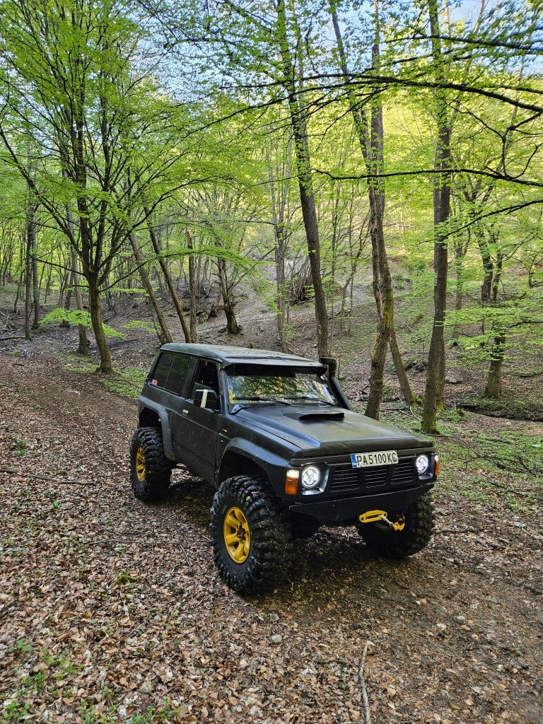 Nissan Patrol 3000 м57