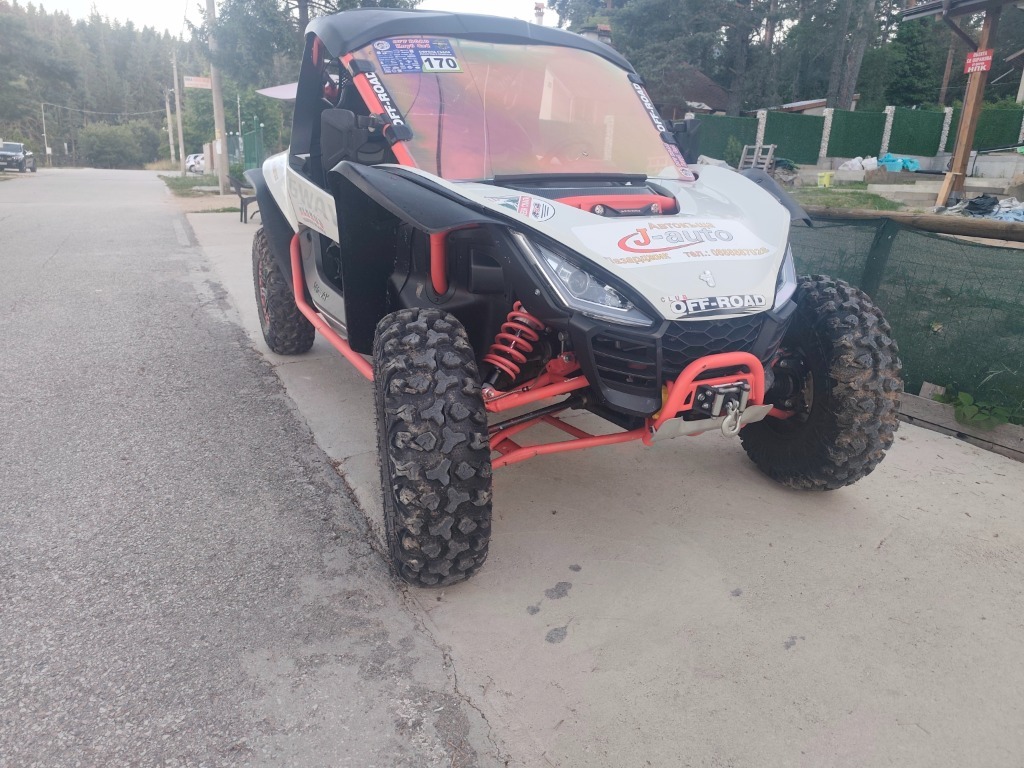 Can-am SEGWEY SX-10 VILLAIN 1000