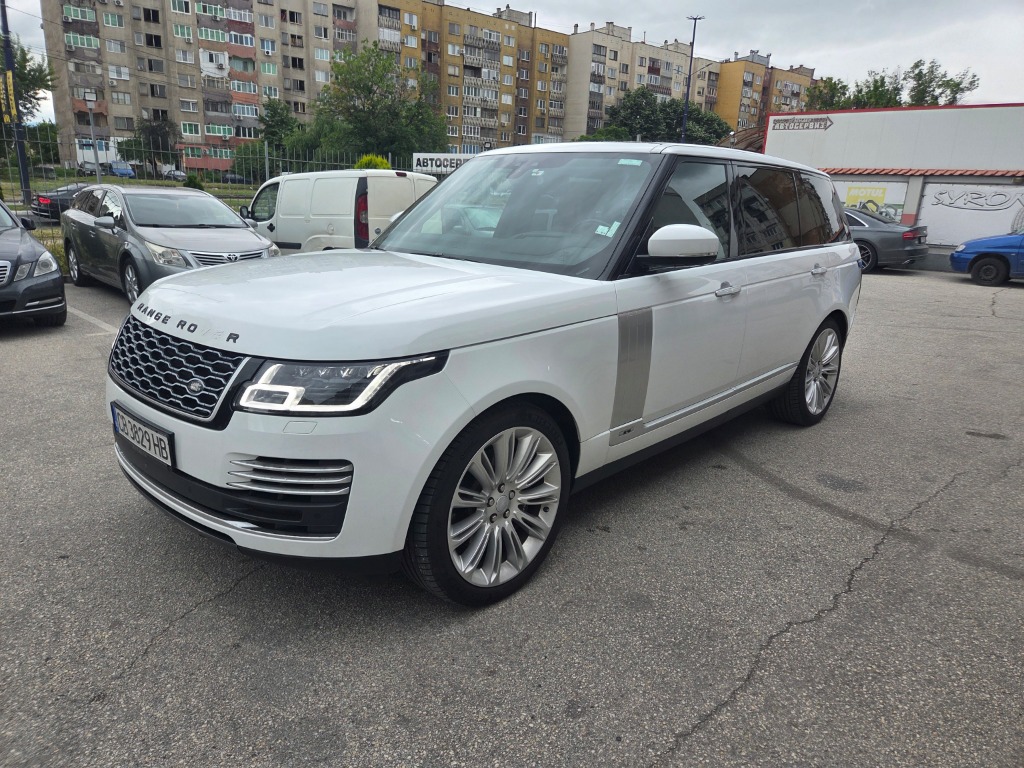 Land Rover Range Rover 5.0 LONG