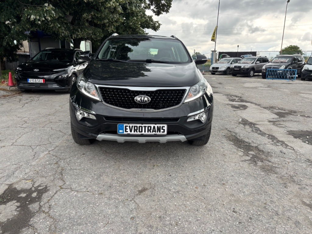 Kia Sportage 2.0 crdi Face