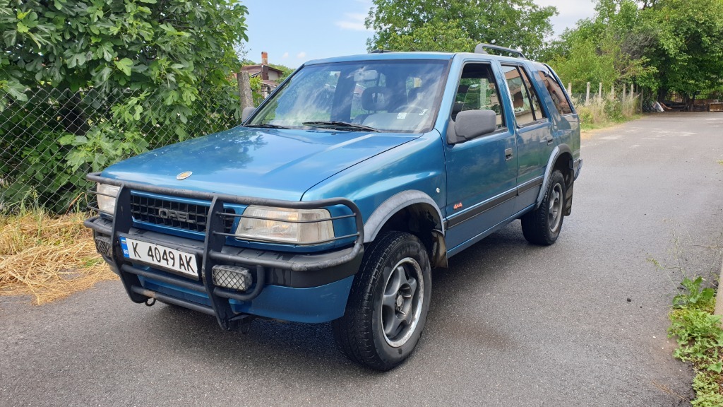 Opel Frontera 2.3td