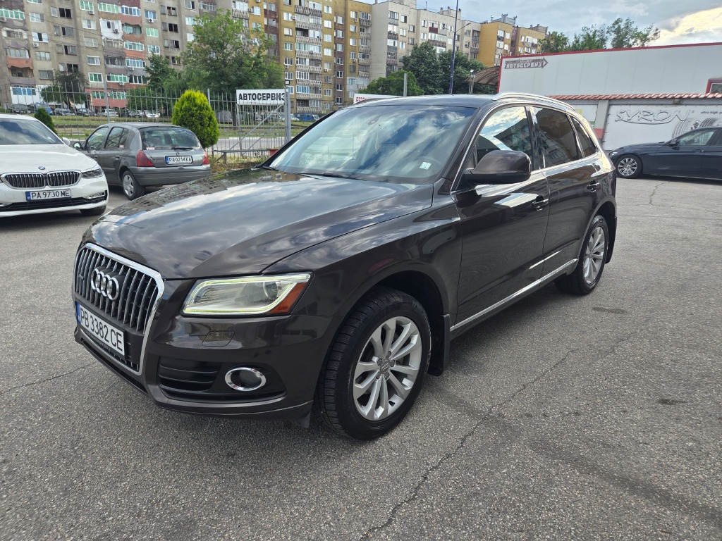 Audi Q5 2.0T/Quattro
