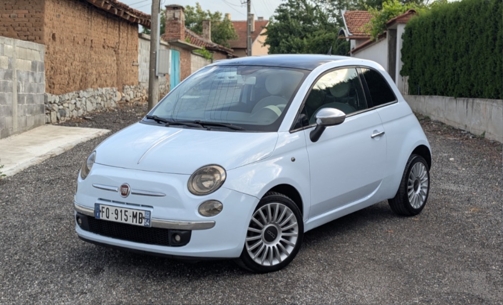 Fiat 500 1.3d MultiJet