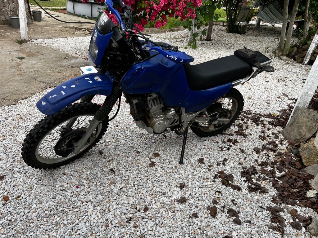 Yamaha Тенере 660 кубика