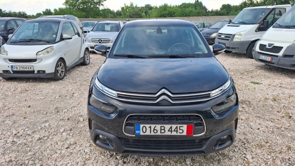 Citroen C4 Cactus 1.6HDI 77000км