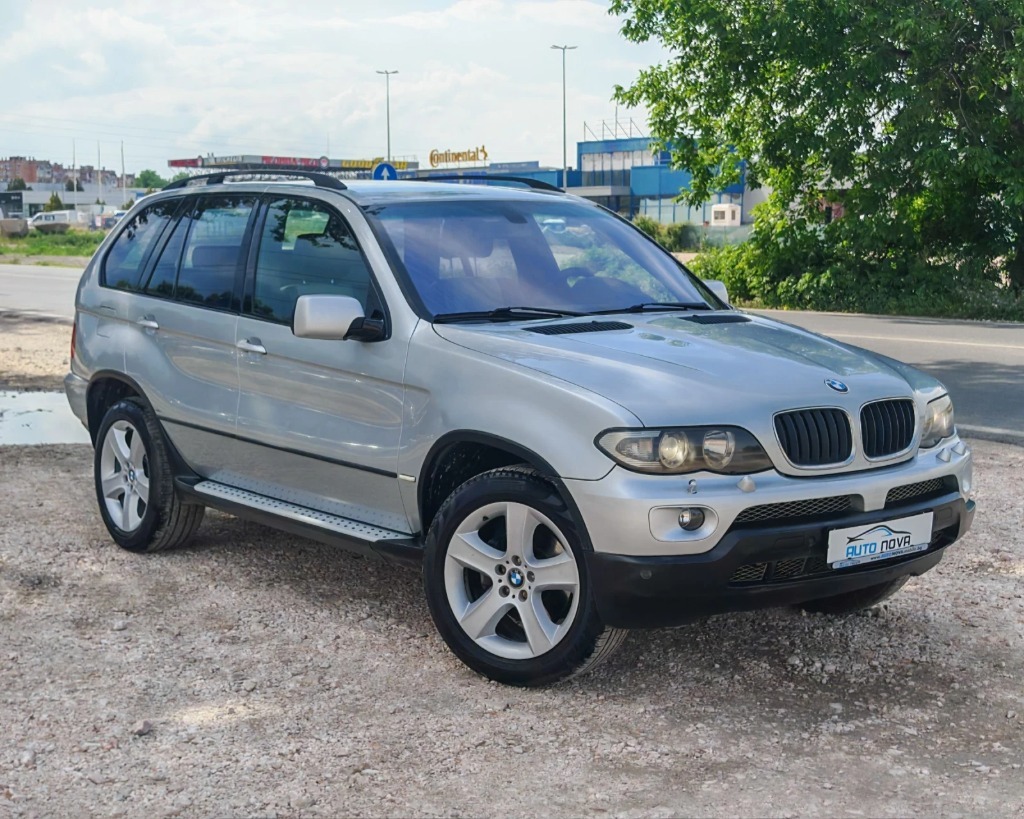 BMW X5 3.0 ДИЗЕЛ 218KC