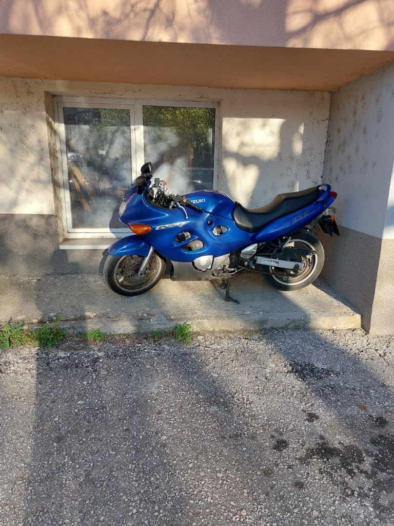 Suzuki Gsx600f 600