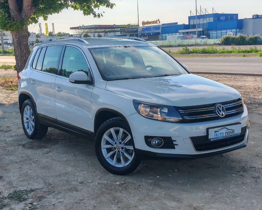 VW Tiguan 2.0 140КС ДИЗЕЛ