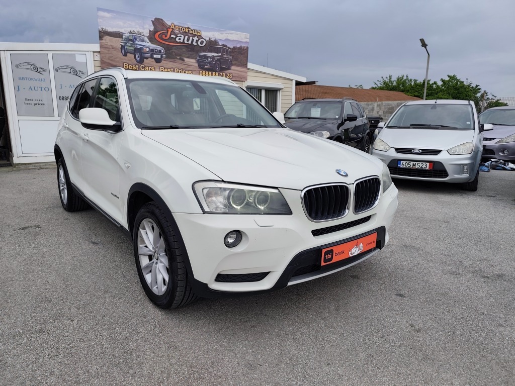 BMW X3 2.0D X-DRAVE