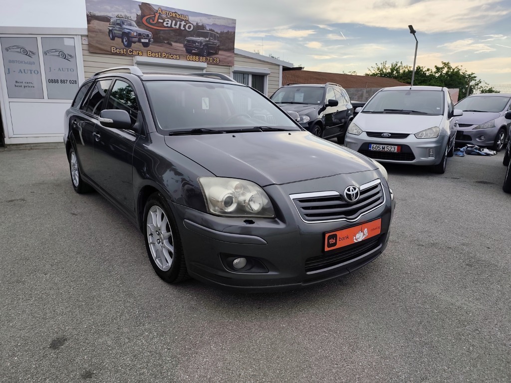 Toyota Avensis 2.0 D4D FACE