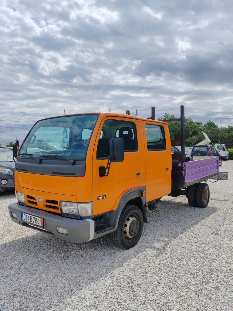 Nissan Cabstar, бордови 3.0,125к.с.