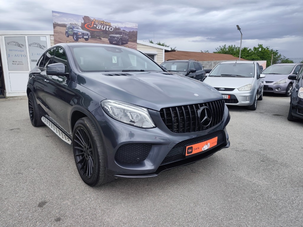 Mercedes-Benz GLE 350 AMG