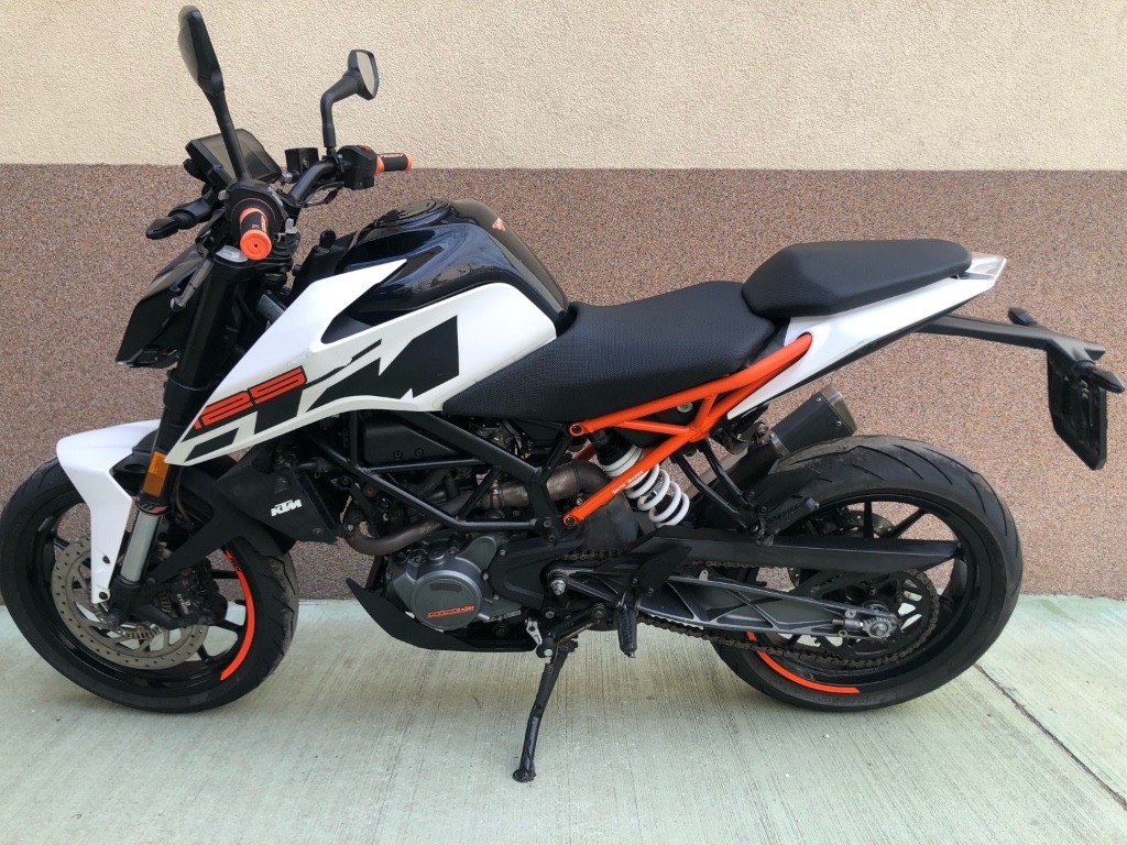 Ktm Duke 125 2020g ABS