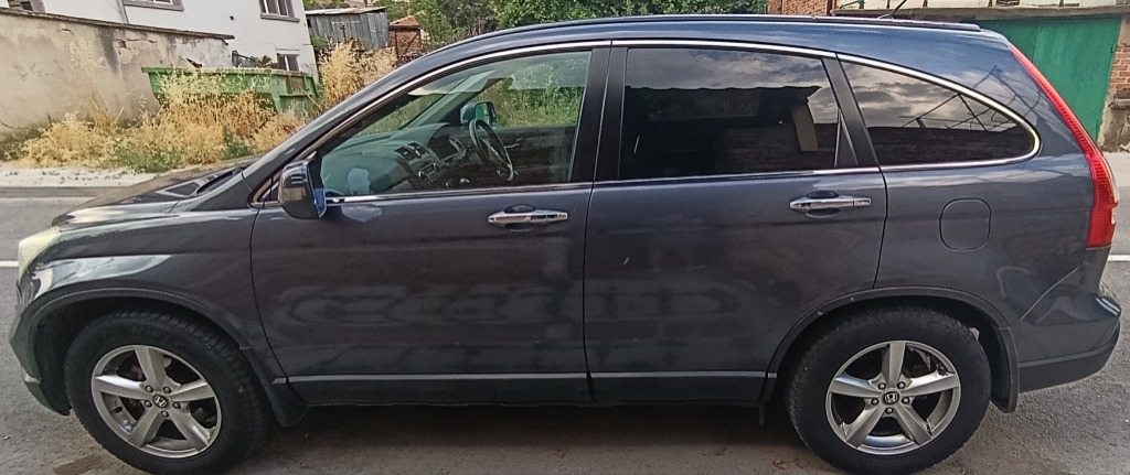 Honda CR-V бензин/газ 2