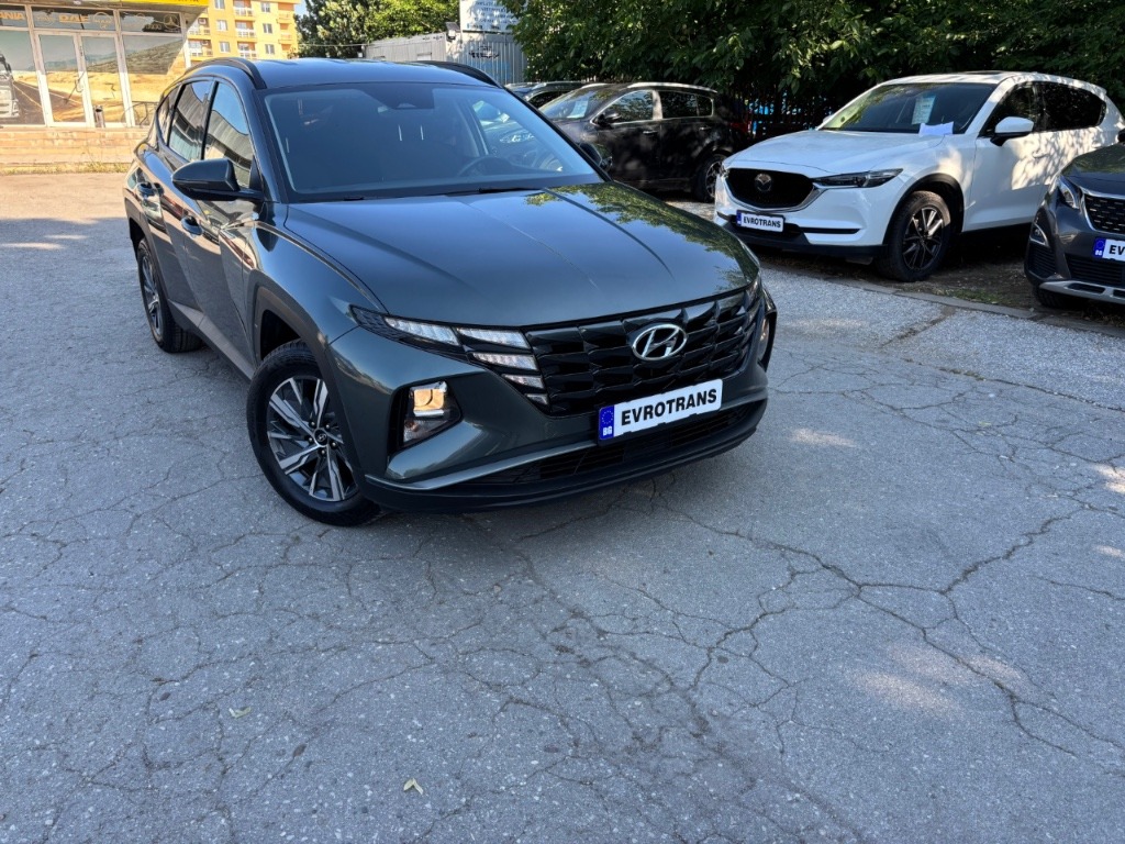 Hyundai Tucson 1,6 crdi