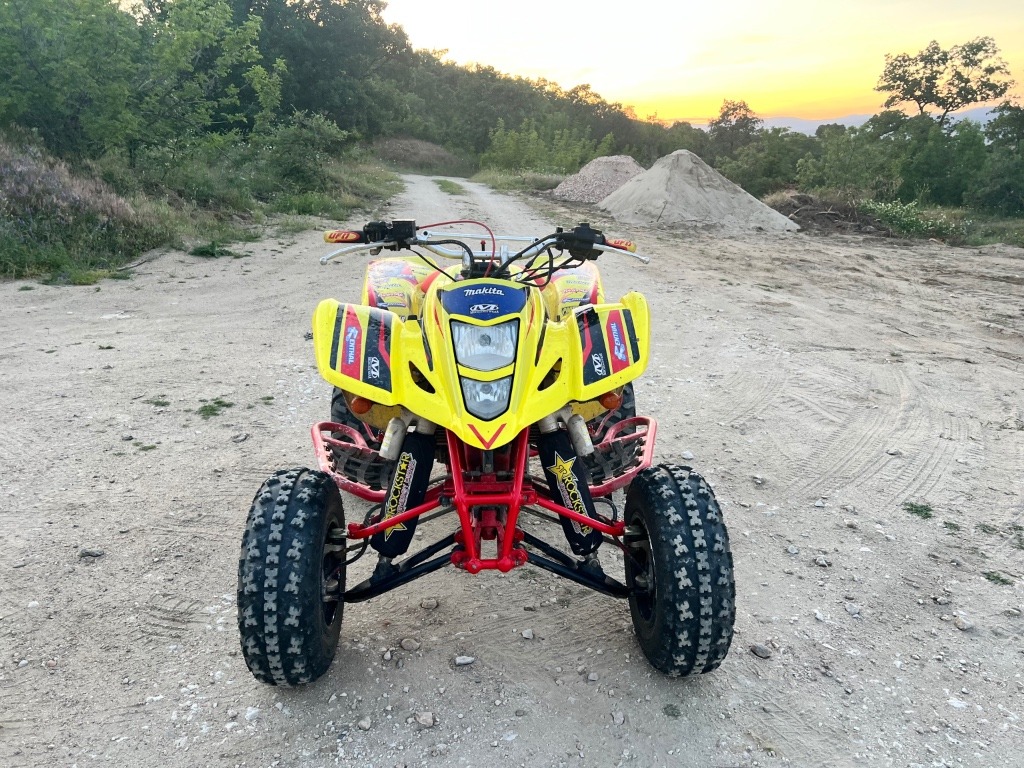 Suzuki LTZ400 КАТ Б категория