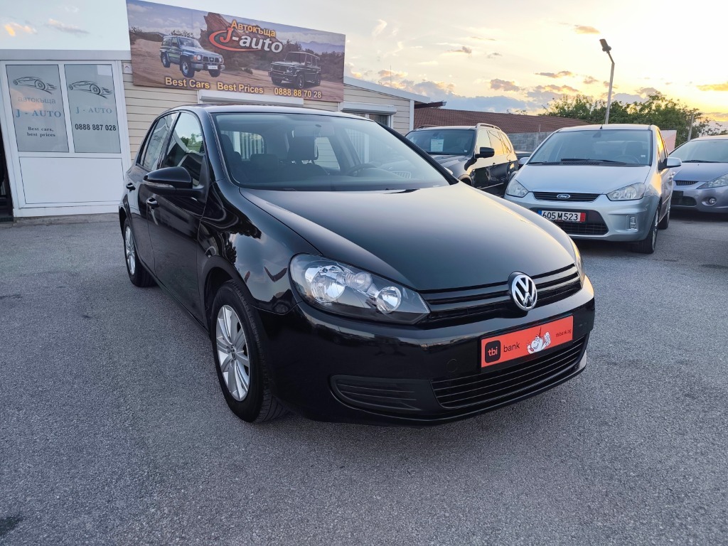 VW Golf 1.6TDI 2012 EU5
