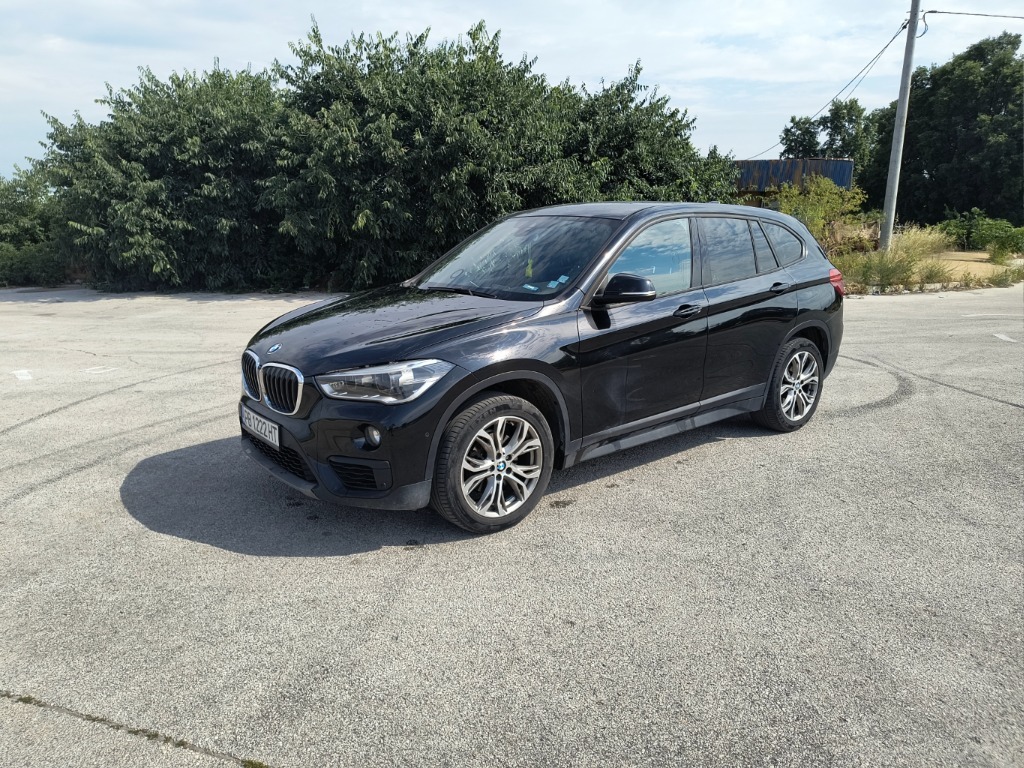 BMW X1 4х4, кожа, авто
