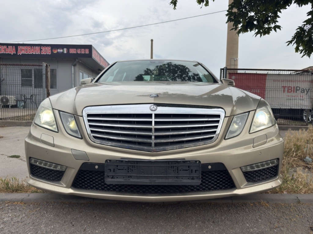 Mercedes-Benz E 350 AMG