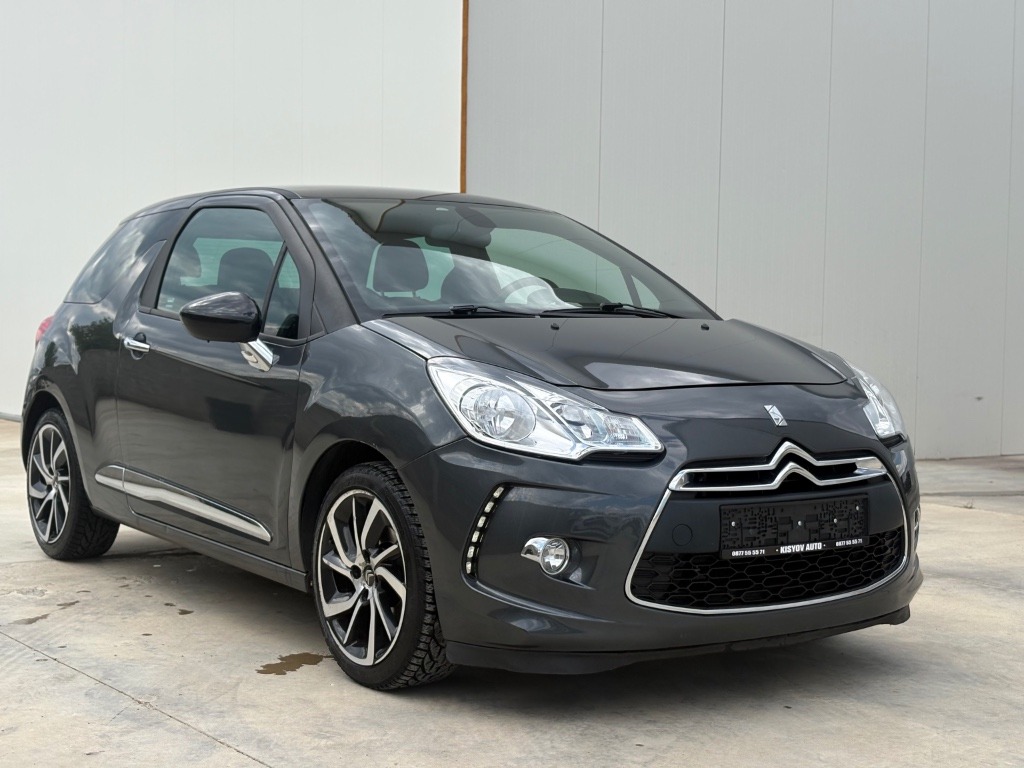 Citroen DS3 1.4 HDI 115000к